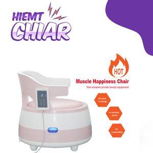 2023 Fast Body Slimming réparation post-partum salut-emt chaise de sculpture du plancher pelvien EMS Stimulation musculaire Abs équipement d'entraînement graisse brûler muscle bulid