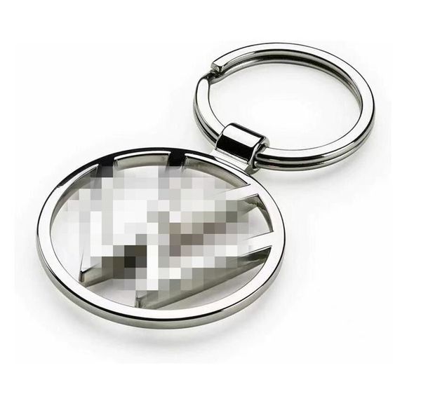 2023 faveur Stock personnalisé marque Logo porte-clés métal porte-clés voiture porte-clés Sublimation anneau porte-clés 1110