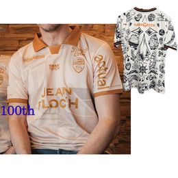 2023 FC Lorient 100tn Edición especial Camisetas de fútbol 23 24 GRBIC HAMEL LE FEE RADOVANOVIC DELAPLACE WISSA BOISGARD BOZOK ABERGEL Diarra camisetas de fútbol S-XXL