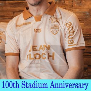 2024 FC Lorient 100.a edición especial Camisetas de fútbol 23 24 GRBIC HAMEL LE FEE RADOVANOVIC DELAPLACE WISSA BOISGARD BOZOK ABERGEL FONTAINE camisetas de fútbol S-XXL