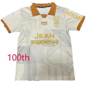 2023 FC Lorient 100tn Special Edition Soccer Jerseys 23 24 Grbic Hamel Le Fee Radovanovic Delaplace Wissa Boisgard Bozok Abergel Diarra voetbal shirts S-XXL