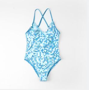 2023 FD Maillot de bain une pièce pour femme Designer Bikini Maillot de bain de mode d'été Maillot de bain une pièce imprimé pour femme Bikini sexy