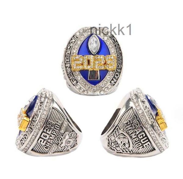 2023 Ffl Fantasy Football Championship Ring pour hommes populaires Ffl Drop Delivery Bijoux Dhfxd YH1Z