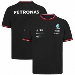 2023 Fi Modern F1 Racing camiseta para hombre, ropa de alta calidad, venta caliente, manga corta casual transpirable de verano c0Dz #