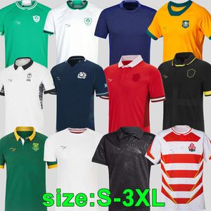 2023 FIDJI Japon Irlande Rugby Jersey 23 24 Ecosse Angleterre du Sud Afrique AUSTRALIE Argentine à domicile WalEsER ALTERNATE rugby shirt taille S-3XL