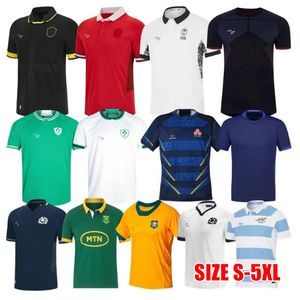 2023 FIJI Japon Irlande maillot de rugby 23 24new Ecosse Sud Angleterre Africain AUSTRALIE Argentine Rugby Wear home away French walEsER ALTERNATE rugby shirt S-5XL TOP
