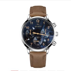 2023 Reloj de cuarzo para hombre de diseño multifuncional fino Top 316 Caja de acero fino Relojes de pulsera súper espejo Hombre Deportes Fitness Reloj de pulsera 1962