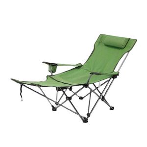 2023 pêche pliante Portable après-midi sieste bureau chaise longue en gros tabouret de plage loisirs de plein air Camping voiture Trekking chaises