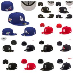 2023 Gevangen hoeden Snapbacks Hoed Verstelbare voetbalcaps All Team Logo Kid Outdoor Sport Borduurwerk Katoen gesloten visser Beanies Flex designer Cap Groothandel