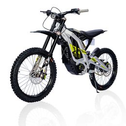 Gratis Verzending 60 v 6000 W Middrive Elektrische Fiets Moto Electrica Surron Off-Road Elektrische Crossmotor Licht Bee X 40AH Elektrische Motorfiets Talaria Sting Enduro Ebike