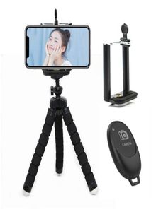 2023 Flexibele Octopus Tripod Telefoonhouder Stick Universal Stand Bracket voor iPhone Samsung Huawei Xiaomi mobiele telefoon Camera Selfie 3936201