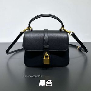 2023 Flip Bags Layer One Bag Cuero Mujer Cel Lock Headed Triomphee Postman Unique Classic Hombro Crossbody Lady Monedero WF88