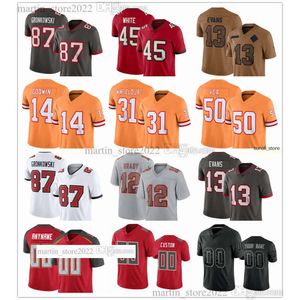 Maillot de football 2023 38 Derrek Pitts 77 Justin Skule 64 Aaron Stinnie 44 Sean Tucker 73 Brandon Walton 58 Markees Watts 89 David Wells 66 Ryan Jensen