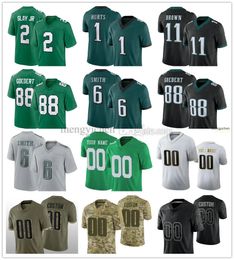 Voetbalshirts 2023 20 Brian Dawkin 12 Randall Cunningham 17 Harold Carmichael 31 Wilbert Montgomery 59 Seth Joyner 92 Reggie White 99 Jerome Borwn