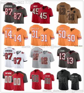 Maillots de football 2023 38 Derrek Pitts 77 Justin Skule 64 Aaron Stinnie 44 Sean Tucker 73 Brandon Walton 58 Markees Watts 89 David Wells 66 Ryan Jensen