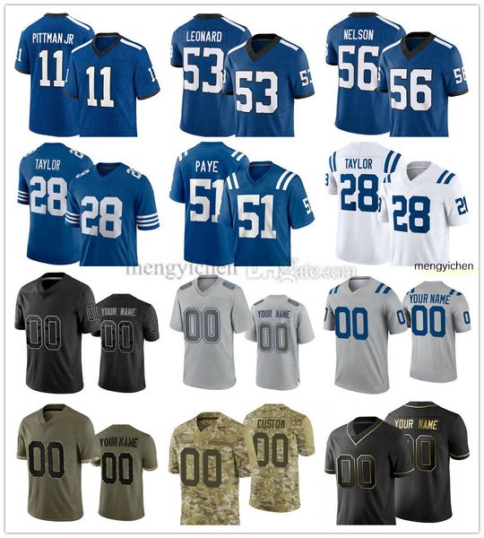 2023 Jerseys de football 85 Drew Ogletree 50 Segun Olubi 41 Grant Stuard 92 Genard Avery 16 Ashton Dulin 26 Evan Hull 91 Titus Leo 63 Danny Pinter 31 Daniel Scott 76 Jake Witt