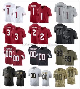 2023 Jerseys de fútbol 93 Jonathan Ledbetter 10 Josh Woods 13 Kei'trel Clark 20 Marco Wilson 5 Matt Prater 16 Nolan Cooney 46 Aaron Brewer 83 Greg Dortch 51 Krys Barnes