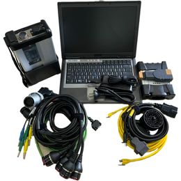 2023 para BMW icom Next herramienta de programación de diagnóstico MB STAR C5 SD CONNECT alta calidad con portátil d630 2 en 1 listo para trabajar