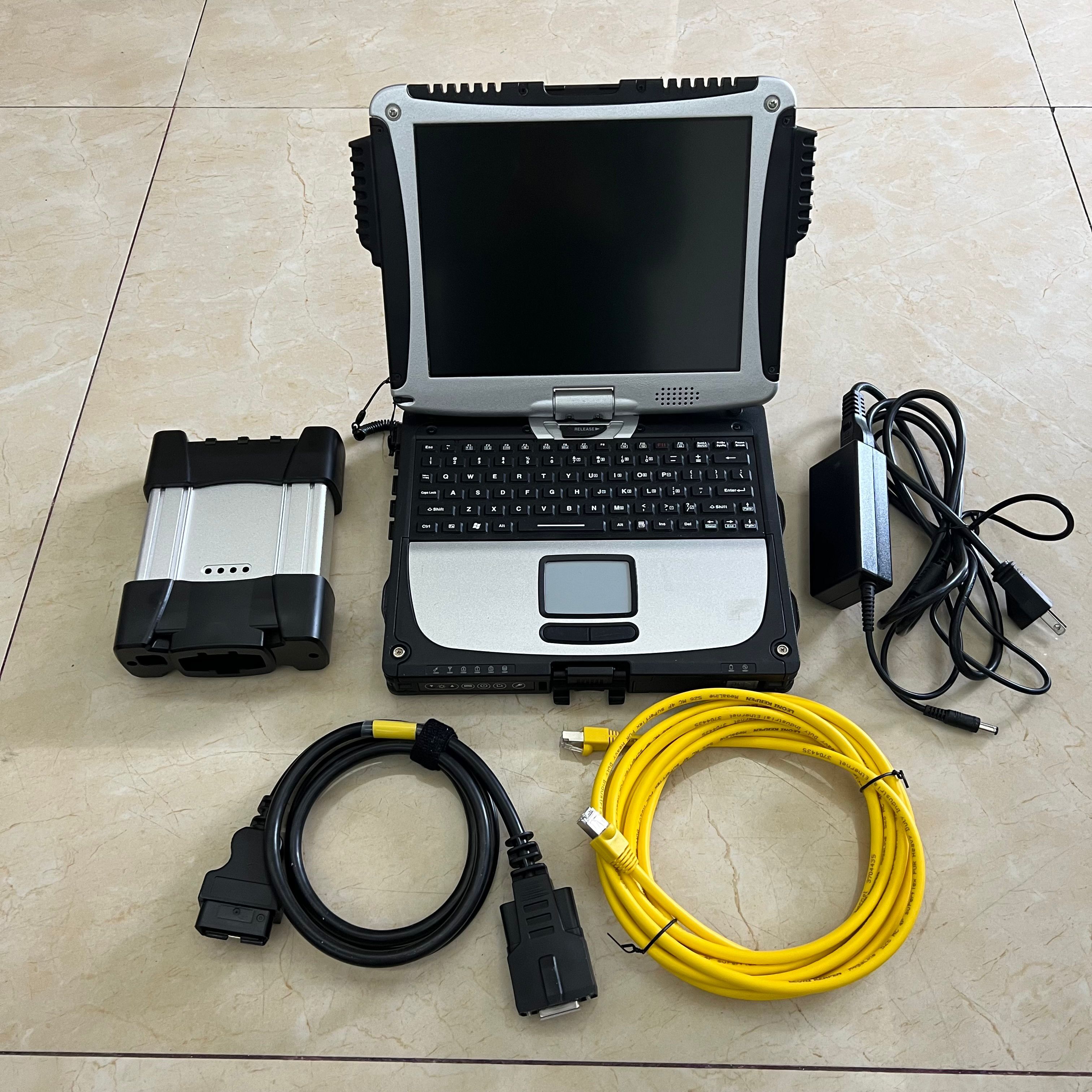 2023 voor BMW ICOM Volgende multi-taal diagnostische programmeringstool met CF19 I5 8G Laptop Volledige set