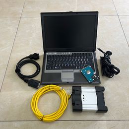 2024 pour BMW NEXT ICOM avec disque dur SSD Plus d630 ordinateur portable (4g) WINDOWS 10 outil de DIAGNOSTIC prêt à l'emploi