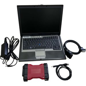 Outils de Diagnostic de voiture pour Ford VCM II V122, Version OBD2, Support des véhicules IDS VCM2 avec ordinateur portable d630, Scanner de Diagnostic automatique, 2024