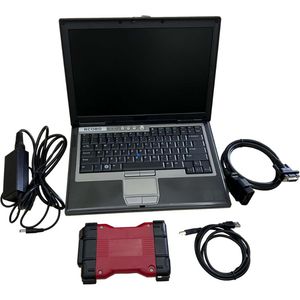 2024 Voor Ford VCM II V122 Versie OBD2 Auto Diagnostische Hulpmiddelen Ondersteuning Voertuigen IDS VCM2 met d630 laptop Auto diagnostische Scanner