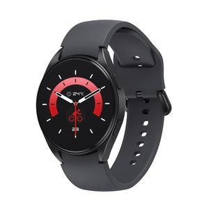 Reloj inteligente con música para Galaxy TF5 Pro, dispositivo con llamadas, Bluetooth, pantalla grande HD, frecuencia cardíaca, presión arterial, modo multideporte, 2023, 1,39