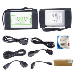 2023 pour Volvo Vocom 88890030 avec PTT V2.7 / 2.8 Scanner de diagnostic automatique pour un camion robuste pour Renault / UD / Mack WiFi / USB