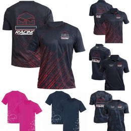 2023 Formule 1 T-Shirt Nouveaux T-Shirts F1 Racing Team Polos Jersey Été Hommes et Femmes Respirant Confortable T-Shirts Hauts