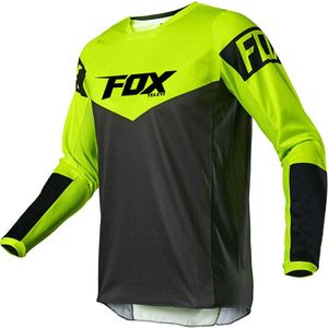 Fox Teleyi – maillot de cyclisme pour hommes, maillot de Motocross, Downhil, chemise DH, vêtements de moto MX, Ropa pour garçons, T-shirts VTT, 2023