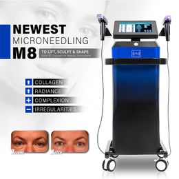 Machine à Microneedling RF fractionnée 2023, équipement de Lifting de la peau, équipement d'élimination de l'acné, rajeunissement de la peau, dispositif d'élimination des rides