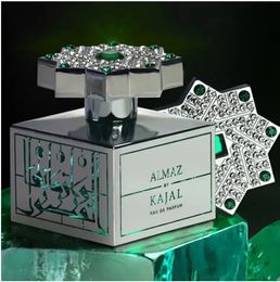 2023 parfum Lamar par Kajal Almaz Lamar Dahab Designer Star Eau de Parfum Edp 100ml Perfume de longue date Perfume