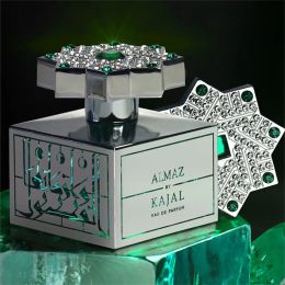 2023 Parfum Lamar par Kajal ALMAZ LAMAR DAHAB Designer Star Eau De Parfum EDP 3.4oz 100ml Parfum Odeur Longue Durée Parfum