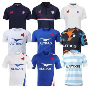 2023 Frankrijk Super Rugby Jerseys Sweatshirt 22 23 NIEUWE Maillot de Foot BOLN HEREN shirt Sportkleding maat S-5XL Topkwaliteit