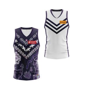 2023 Fremantle Dockers Authentic Mens Home / Clash Guernesey