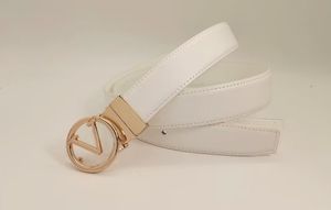2023 cuir de luxe d'affaires de ceinture pour hommes et femmes de mode exquise française sans boîte