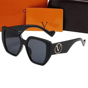 2023 Franse luxe brief zonnebrillen heren- en dameskledingontwerper 2788 zonnebrillen UV -bescherming Polariseerde bril