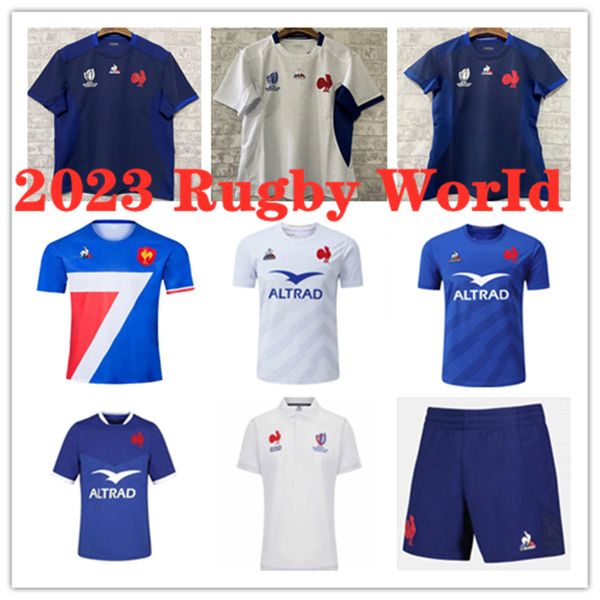 Maillots de la Coupe du Monde de Rugby de France 2023, 22, 23, 24, POLO de France, maillot de RUGBY, uniformes de l'équipe nationale