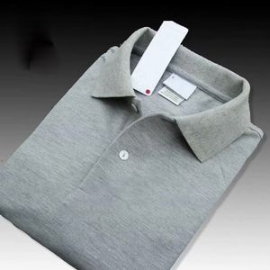 2023 Estilo francés Hombres Mujeres Polo Camiseta TopQuality 21ss Diseñador Pecho Caballo Bordado Letras Manga corta Casual 100% Algodón puro Modelos de pareja TEES 27 COLORE