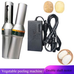2023 éplucheur électrique de Machine d'épluchage de légumes de fruit pour le Mini éplucheur de courge de Melon de noix de coco pour la maison