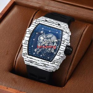 2023 Full-Functional New Men's Watch Luxury Watch Men's Quartz Automatische polshorloge Stripe Cut-Out Design high-end dameshorloges