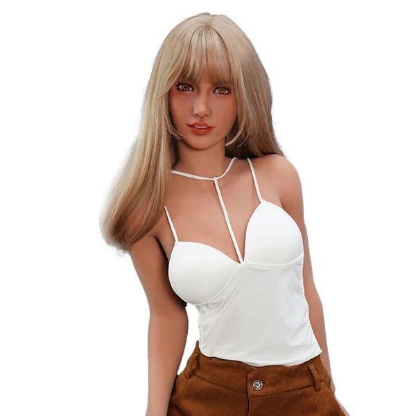 2023 SexDoll adulte pleine taille 158 cm réaliste Anal vraies poupées de sexe complet avec poupée d'amour en silicone solide réaliste pour hommes vagin artificiel poupée d'amour adulte.