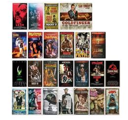 2023 Funny Classic Movie Metal Painting Signs Poster Tin Sign Plaque Vintage Wall Decor voor Bar Pub Club Man Cave Film Signs Beer 5141106