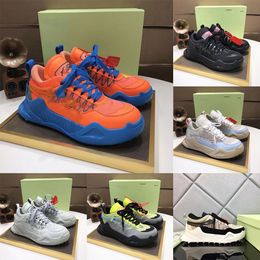 2023 Fw19 Odsy 1000 Low Top Casual Chaussures Designer Sneakers Virgil Hommes Designers Chaussures Vulcs Mode Luxe Modèle Blanc Femmes Casual Chaussures Formateurs avec