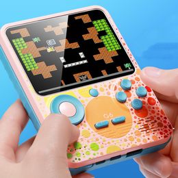 2023 G6 Portable Game Players 666 in 1 retro videogame console handheld draagbare kleur game player tv consola av output met power bank -functie