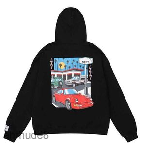 2023 GALESES DEPTS HOODY MENS FEMMES DES FEMMES DÉCRIEURS HOODIES GALERIE FORME Sweat à capuche hivern