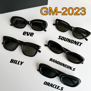 2023 GENTLE MONSTER Lunettes de soleil Mode Femmes Marque Design GM Sunglass Lady Vintage Lunettes à la mode Lunettes UV400 Eve Billy SoundNet Rococo