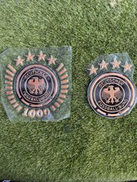 2023 Badge de patch de football en journal de l'équipe allemande