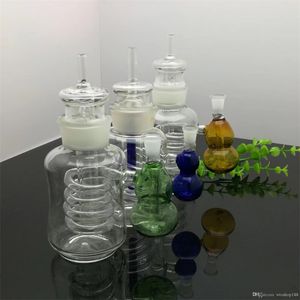 2023 Gourde en verre bouteille d'eau Bong en verre Pipe à eau Bongs Pipes FUMER Accessoires Bols