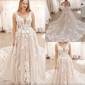 2023 Magnifique robes de mariée robe nuptiale en V STACHES NOUT